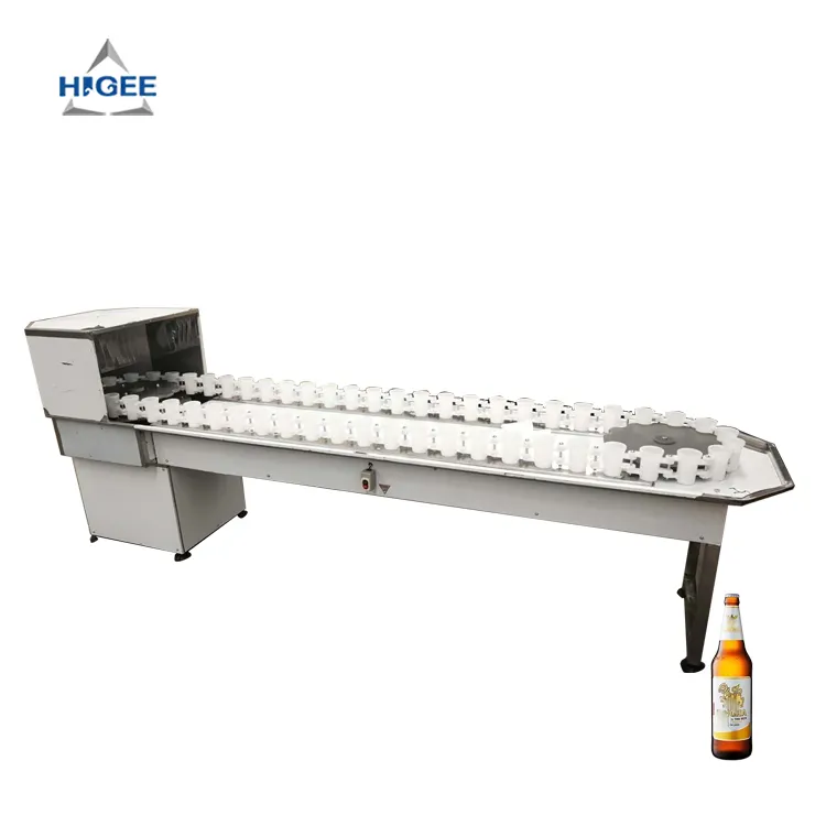 Higee زجاجة التسمية إزالة آلة ل آلة غسل الزجاجات المشروبات السائل ملء صناعة