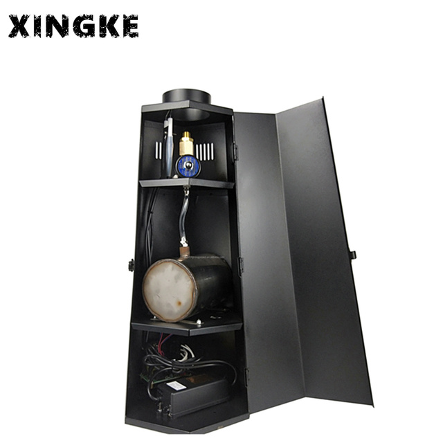 Music Show Live Show Fire Sparkler Firework Machine Flame Projector 6 Angle DMX Fire Machine