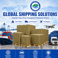 Cajas de Cartón Corrugado Resistentes e Impermeables, Directas de Fábrica, con Impresión en Relieve, para Mudanzas y Almacenamiento Temporal