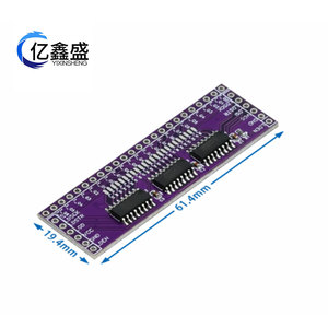 Módulo de Expansión Io 74HC595, Placa de Control de LED de 3 a 24 Pines, Serial a Paralelo - Product Image 3