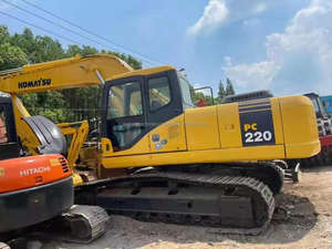 Excavadora Komatsu PC220/2018 2021-Original usada Japón Motor y motor Komatsu excavadora usada en el PC220-8 - Product Image 4