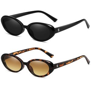 UV Protection Retro Oval <b>Sunglasses</b> for Women High Quality <b>Blue</b> Photochromic Lenses Customizable Trendy Star Hot Transparent Red - Product Image 1