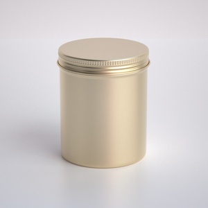Lata de Aluminio Resistente para Galletas, Dulces, Almacenamiento de Alimentos, Especias, Caja de Aluminio Redonda Vacía, Envases de Aluminio Sellados de 500 ml, 17 oz - Product Image 3