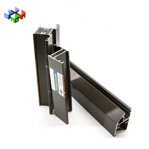 Profilés de fenêtre en <span class=keywords><strong>aluminium</strong></span> brun thermolaqué Afrique du <span class=keywords><strong>Sud</strong></span>, profilés de porte-fenêtre en <span class=keywords><strong>aluminium</strong></span> extrudé, <span class=keywords><strong>aluminium</strong></span> chinois pas cher - Product Image 4