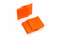 Lame de grattoir en polyuréthane 610x20mm, lame de nettoyage de courroie en PU résistante à l'usure pour convoyeur minier