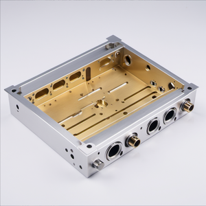 परिशुद्धता कस्टम सीएनसी मशीनिंग सेवाएं औद्योगिक ग्रेड धातु प्लास्टिक भागों के लिए तेजी से प्रोटोटाइप निर्माण - Product Image 2