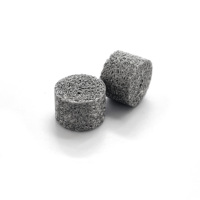 Filtre en maille tricotée compressée en acier inoxydable 304 316 430 pour lance à mousse de neige à cellules ouvertes pour nettoyeur haute pression
