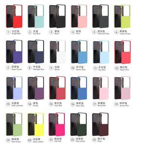 Ốp điện thoại Android JOYPORODO bằng silicon, dạng gập, dành cho Samsung, vỏ điện thoại cho Z <span class=keywords><strong>Flip</strong></span> 7 6 5 4 <span class=keywords><strong>3</strong></span>, Capa De Celular - Product Image 2