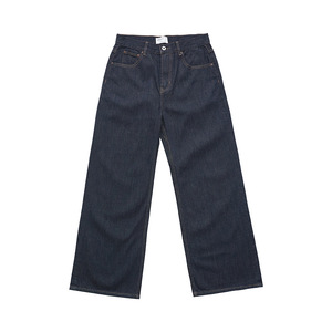 <span class=keywords><strong>Pantaloni</strong></span> da donna di alta qualità Top Trending donna Streetwear larghi 13 once Denim Jeans <span class=keywords><strong>pantaloni</strong></span> taglie forti Jeans larghi per ragazze - Product Image 1
