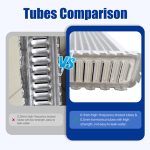 Radiadores de Aluminio a Prueba de Fugas para Motor de Coche, para Peugeot CITROËN <span class=keywords><strong>C4</strong></span> 1.6T 2016- - Product Image 4