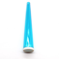 Vente en gros bon marché Tube à tabac en plastique anti-odeur Tubes filtre à cigarettes King Size