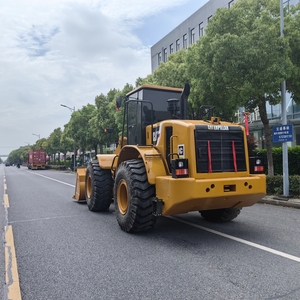 รถตักล้อยาง CAT 966H มือสอง 23 ตัน เครื่องยนต์ Caterpillar C11 แท้ รถตักหน้าสำหรับงานหนัก เหมาะสำหรับงานในเหมืองหิน - Product Image 3