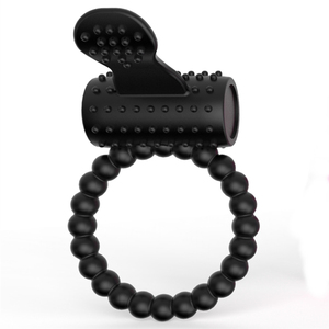 Seks oyuncak titreşim yüzük adam için cinsel zevk - Product Image 4