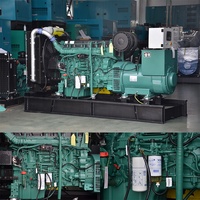 Volvo TAD843GE Penta Factory 280kw 350kva  Sertifikat CE/ISO9001 Genset Diesel Listrik Senyap