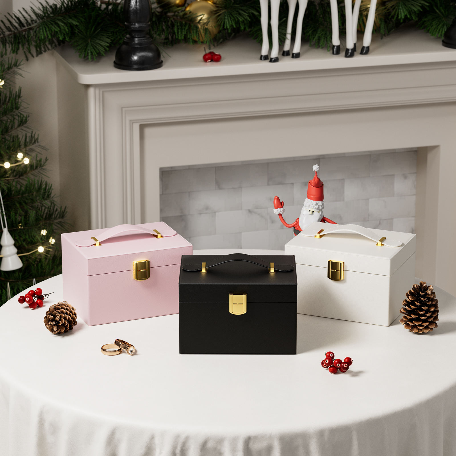 Three color in stock