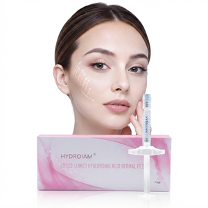 <span class=keywords><strong>Prix</strong></span> d'usine en gros OEM ODM <span class=keywords><strong>Injection</strong></span> faciale anti-âge 2 ml <span class=keywords><strong>Acide</strong></span> <span class=keywords><strong>hyaluronique</strong></span> réticulé Hyaluronate de sodium Remplisseur dermique - Product Image 1