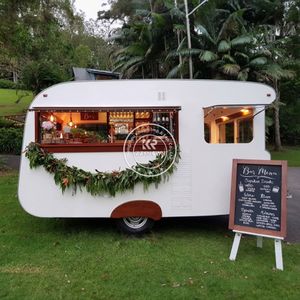 Camion de nourriture mobile 2025, barbecue, chariot à hot-dogs, snack de rue, taco, four à bois, camion de nourriture à pizza - Product Image 4