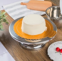 Hochwertige Aluminium-Legierung Kuchen-Drehteller, Drehbarer Ständer, Rotierender Teller