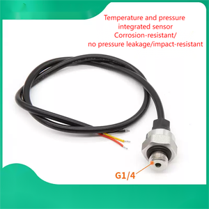 Sensore di Temperatura e Pressione Industriale 0-1.2Mpa, Trasmettitore Integrato 0.5-4.5V 4-20mA RS485 per Gas, Acqua e Olio - Product Image 5