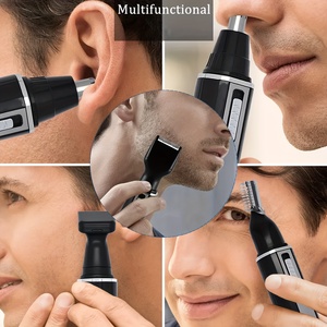 SN4-1011 4-in-1 USB Sạc Người Đàn Ông Của Điện Tóc Dao Cạo Set Lông Mày Mái Tóc Và Mũi Tai Tông Đơ - Product Image 3