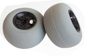 12 ''extérieur voile sable roue plage chariot <span class=keywords><strong>Kayak</strong></span> remorque gonflable chariot <span class=keywords><strong>pneumatique</strong></span> bateau remorques ballon pneu roues PVC coque - Product Image 1