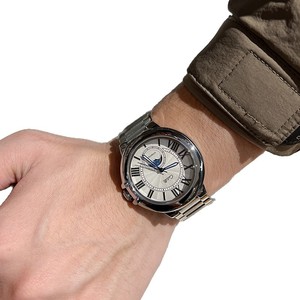 Nuevo Reloj Balloon 2025 con Sonido de Vibración, Fecha, Hora, Día y Noche, Luminoso, para Hombre, de Acero Inoxidable, con Fase Lunar - Product Image 5