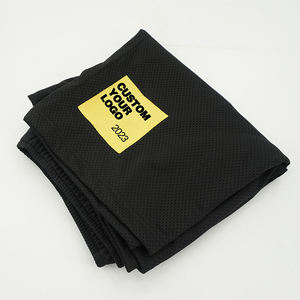 Venta caliente Logo Imprimir Pantalones cortos de malla de doble capa Sublimación Gimnasio Casual Pantalones cortos de malla sueltos para hombres - Product Image 2