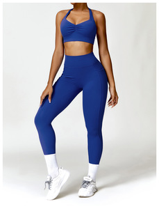 <span class=keywords><strong>Abbigliamento</strong></span> da allenamento di alta qualità da <span class=keywords><strong>donna</strong></span> set Yoga sport sostenibili <span class=keywords><strong>abbigliamento</strong></span> sportivo attivo tuta da Yoga taglie forti palestra set Fitness per adulti - Product Image 4