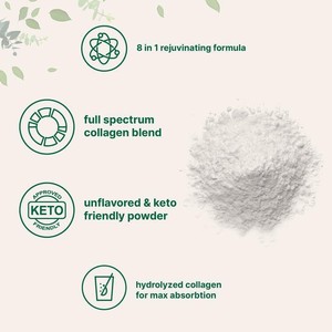 Venta caliente embalaje personalizado etiqueta privada <span class=keywords><strong>Multi</strong></span> Colágeno con biotina vitamina C ácido hialurónico proteína en polvo - Product Image 3