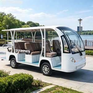Luxury Pure Electric Tour Bus Air Conditioning Equipped Electric <b>Coach</b> Long Range Electric Passenger Bus For Tourism Operation - Product Image 1