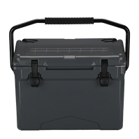 Glacière rotomoulée écologique de haute qualité 25 Qt avec roues pour le camping et la voiture, isotherme pour canettes et aliments