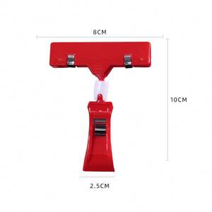 Exhibidor de Plástico Giratorio - Soporte para Carteles Publicitarios con Diseño Rotatorio para Supermercados, Tiendas, Dulces, Industrias - Product Image 3