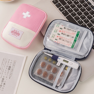 <span class=keywords><strong>2023</strong></span> viaje de <span class=keywords><strong>negocios</strong></span> portátil de tela Oxford Kits de emergencia médica bolsa organizadora kit médico bolsa de almacenamiento de pastillas - Product Image 6