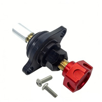 XYRACING Setelan Pengatur Kecepatan Idle Manual Aluminium untuk CBR 150/CB150 R/CRF150 L