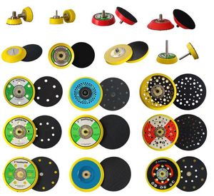 Almohadilla de discos de gancho y bucle PMS de <span class=keywords><strong>2</strong></span> pulgadas y 50MM, almohadilla de respaldo para pulidor de coche - Product Image 5