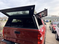 Auvent en alliage d'aluminium à faible MOQ pour Chevrolet Silverado, Ford F-150, Tacoma, Ford F-150 5.5 2023 – Capot de camionnette