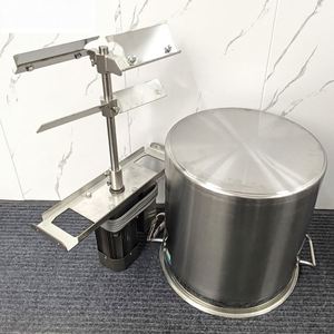 Mélangeur alimentaire électrique automatique multifonction en acier inoxydable, machine de cuisson industrielle, pot à sauce avec mélangeur - Product Image 5