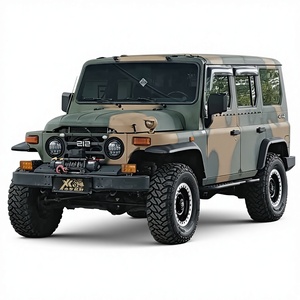 Beijing <span class=keywords><strong>BJ</strong></span> 212 T01 2024 SUV 1.5T Moteur Turbo Transmission Automatique Sièges en Cuir Volant à Gauche 4x4 Essence Voiture d'<span class=keywords><strong>Occasion</strong></span> - Product Image 1