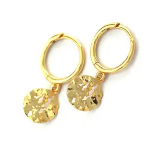 Stainless Steel Earring African Acrylic Wholesale Bulk 14 18K Gold Plated Necklace Girls Studs Custom 925 Silver Earing Big Size