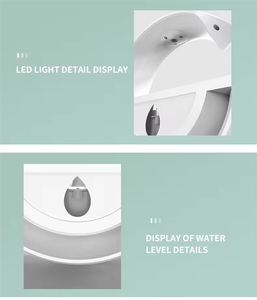 Minigo Rain Cloud Humidifier Colorful Atmosphere Light Household USB Night Light Water Droplet Backflow Anti Gravity Humidifier - Product Image 6