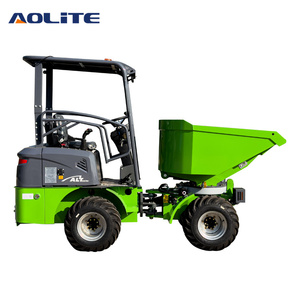 AOLITE EWD16 Chinese Electric <strong>Mini</strong> Track <strong>Dumper</strong> Heavy <strong>Dumper</strong> <strong>Mini</strong> Transportation Electric <strong>Dumpers</strong> 4 X 4 - Product Image 5