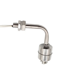 Acero inoxidable de alta temperatura M10 instalación vertical Montaje Lateral 10W 50W interruptor de nivel de flotador sensor de nivel de líquido - Product Image 3