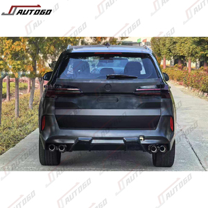 Kit de Carrocería de Nuevo Diseño en Hierro, PP y ABS para BMW Serie <span class=keywords><strong>X5</strong></span> F15 2013 2014 2015 2016 <span class=keywords><strong>2018</strong></span>, Actualización a G05 F95 LCI X5M 2023, Parachoques - Product Image 6