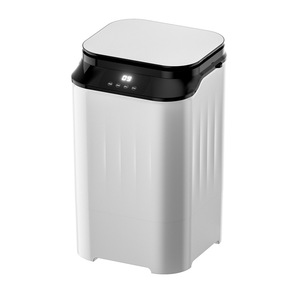 Nouvelle machine à laver les chaussures avec brosse intégrée, grande capacité 7,5 L, lavage et séchage tout-en-un pour chaussettes, commande tactile. - Product Image 5