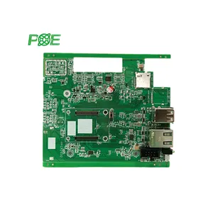 中国绿色阻焊PCB电路板PCBA原型OEM PCBA供应商