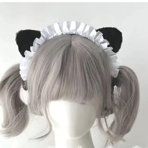 Venta al por mayor de pinzas para el pelo de peluche, decoraciones para las orejas, conjuntos de cosplay, diademas de conejita, accesorios para el pelo dulces y lindos para chicas. - Product Image 3