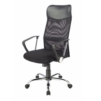 Bazhou – chaise de bureau de luxe à haut dossier, de haute qualité, de luxe, de bureau, tissu en maille