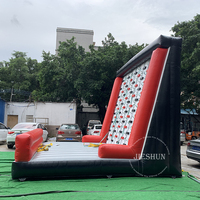 Mur d'escalade gonflable à gonfler pour enfants, de taille personnalisée, bon marché, escalade
