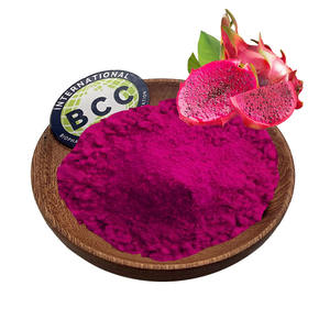 Polvere di Pitaya Rosa Liofilizzata all'Ingrosso, Polvere di Frutta del Drago Rossa - Product Image 1