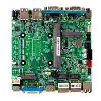 Mini PC industriel refroidi par ventilateur CANGHAN, ordinateur embarqué basse consommation avec double LAN et double ports COM pour l'automatisation à la périphérie